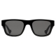 Gucci - Occhiale da Sole Squadrati - Nero Grigio - Gucci Eyewear