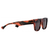 Gucci - Occhiale da Sole Squadrati - Arancione Marrone - Gucci Eyewear