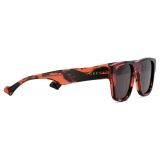 Gucci - Square Frame Sunglasses - Orange Brown - Gucci Eyewear
