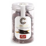 Pistì - Chiccosi - Candied Orange Peel and Dark Chocolate Coating - Fine Pastry in Jar