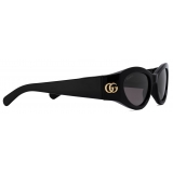 Gucci - Cat-Eye Frame Sunglasses - Black Grey - Gucci Eyewear