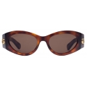 Gucci - Cat-Eye Frame Sunglasses - Tortoiseshell Brown - Gucci Eyewear