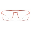 Mykita - Tobi - Lite - Emerocallide Arancione - Metal Glasses - Occhiali da Vista - Mykita Eyewear