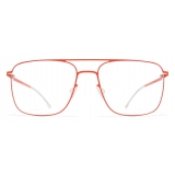 Mykita - Tobi - Lite - Emerocallide Arancione - Metal Glasses - Occhiali da Vista - Mykita Eyewear