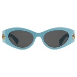 Gucci - Cat-Eye Frame Sunglasses - Light Blue Grey - Gucci Eyewear