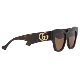 Gucci - Cat-Eye Frame Sunglasses - Tortoiseshell Brown - Gucci Eyewear