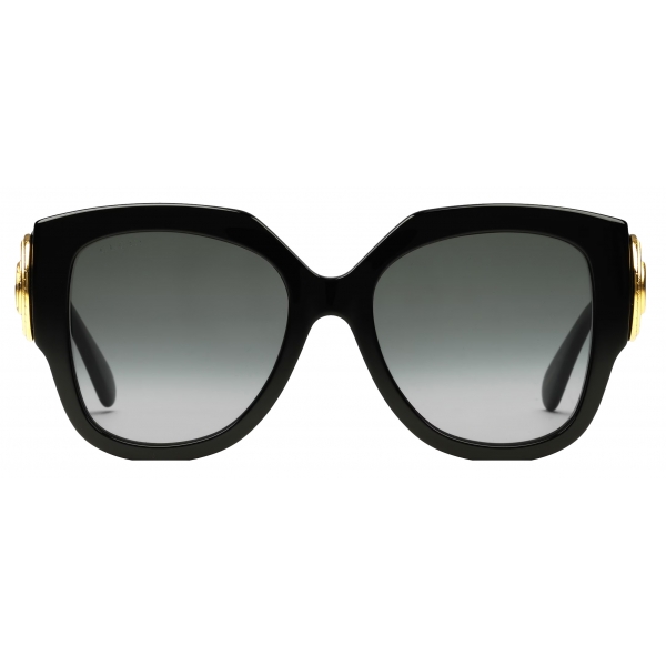Gucci - Occhiale da Sole Squadrati - Nero Grigio - Gucci Eyewear