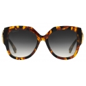 Gucci - Square Frame Sunglasses - Dark Tortoiseshell Grey - Gucci Eyewear