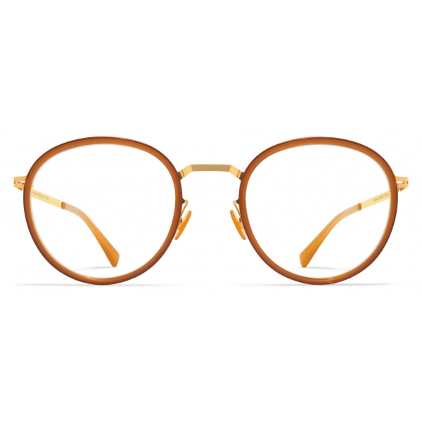 Mykita - Tuva - Lite - Gold Brown - Metal Glasses - Optical Glasses - Mykita Eyewear