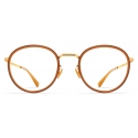 Mykita - Tuva - Lite - Gold Brown - Metal Glasses - Optical Glasses - Mykita Eyewear