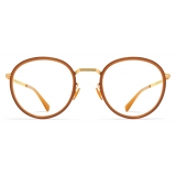 Mykita - Tuva - Lite - Gold Brown - Metal Glasses - Optical Glasses - Mykita Eyewear