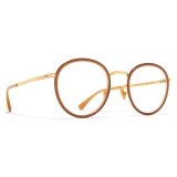 Mykita - Tuva - Lite - Gold Brown - Metal Glasses - Optical Glasses - Mykita Eyewear