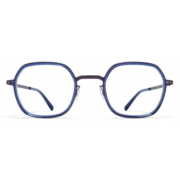 Mykita - Ven - Lite - Blackberry Deep Ocean - Metal Glasses - Optical Glasses - Mykita Eyewear