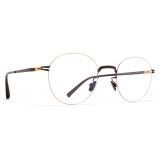 Mykita - Akemi - Lessrim - Gold Dark Brown - Metal Glasses - Optical Glasses - Mykita Eyewear