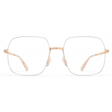 Mykita - Himiko - Lessrim - Silver Champagne Gold - Metal Glasses - Optical Glasses - Mykita Eyewear