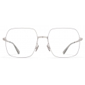Mykita - Himiko - Lessrim -  Argento Lucido - Metal Glasses - Occhiali da Vista - Mykita Eyewear