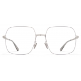 Mykita - Himiko - Lessrim - Shiny Silver - Metal Glasses - Optical Glasses - Mykita Eyewear