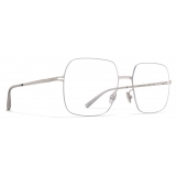 Mykita - Himiko - Lessrim - Shiny Silver - Metal Glasses - Optical Glasses - Mykita Eyewear