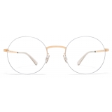 Mykita - Kayo - Lessrim -  Argento Oro Champagne - Metal Glasses - Occhiali da Vista - Mykita Eyewear