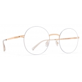 Mykita - Kayo - Lessrim - Silver Champagne Gold - Metal Glasses - Optical Glasses - Mykita Eyewear