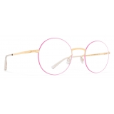 Mykita - Kayo - Lessrim -  Oro Rosa Fluo - Metal Glasses - Occhiali da Vista - Mykita Eyewear