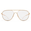 Mykita - Studio14.2 - Studio - Champagne Gold Jade Green Terrazzo - Metal Glasses - Optical Glasses - Mykita Eyewear