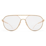 Mykita - Studio14.2 - Studio - Champagne Gold Jade Green Terrazzo - Metal Glasses - Optical Glasses - Mykita Eyewear