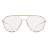 Mykita - Studio14.2 - Studio -  Oro Champagne Terrazzo Verde Giada - Metal Glasses - Occhiali da Vista - Mykita Eyewear