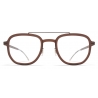 Mykita - Alder - Mylon - Grigio Cashmere Grafite Lucido - Mylon Glasses - Occhiali da Vista - Mykita Eyewear