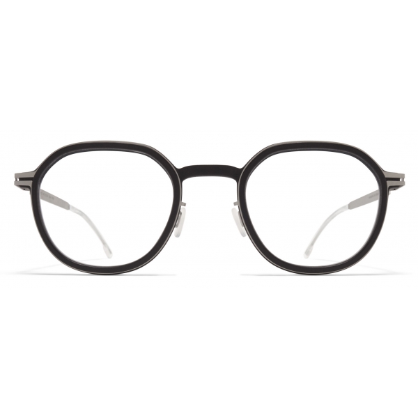 Mykita - Birch - Mylon - Nero Argento Opaco - Mylon Glasses - Occhiali da Vista - Mykita Eyewear