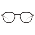 Mykita - Birch - Mylon - Black Matte Silver - Mylon Glasses - Optical Glasses - Mykita Eyewear