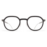 Mykita - Birch - Mylon - Black Matte Silver - Mylon Glasses - Optical Glasses - Mykita Eyewear