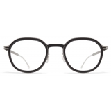 Mykita - Birch - Mylon - Nero Argento Opaco - Mylon Glasses - Occhiali da Vista - Mykita Eyewear