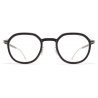 Mykita - Birch - Mylon - Nero Argento Opaco - Mylon Glasses - Occhiali da Vista - Mykita Eyewear
