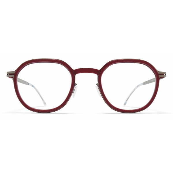 Mykita - Birch - Mylon - Mirtillo Rosso Grafite Lucida - Mylon Glasses - Occhiali da Vista - Mykita Eyewear