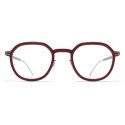 Mykita - Birch - Mylon - Cranberry Shiny Graphite - Mylon Glasses - Optical Glasses - Mykita Eyewear