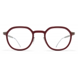 Mykita - Birch - Mylon - Cranberry Shiny Graphite - Mylon Glasses - Optical Glasses - Mykita Eyewear