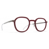 Mykita - Birch - Mylon - Cranberry Shiny Graphite - Mylon Glasses - Optical Glasses - Mykita Eyewear