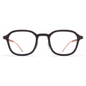 Mykita - Fir - Mylon - Slate Grey Tangerine - Mylon Glasses - Optical Glasses - Mykita Eyewear