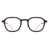 Mykita - Fir - Mylon - Slate Grey Tangerine - Mylon Glasses - Optical Glasses - Mykita Eyewear