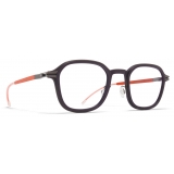 Mykita - Fir - Mylon - Slate Grey Tangerine - Mylon Glasses - Optical Glasses - Mykita Eyewear