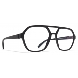 Mykita - Hydra - Mylon - Pitch Black - Mylon Glasses - Optical Glasses - Mykita Eyewear