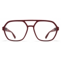 Mykita - Hydra - Mylon - Cranberry - Mylon Glasses - Optical Glasses - Mykita Eyewear