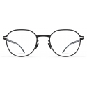 Mykita - ML14 - Leica - Black White Edges - Metal Glasses - Optical Glasses - Mykita Eyewear