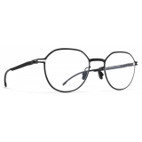 Mykita - ML14 - Leica - Black White Edges - Metal Glasses - Optical Glasses - Mykita Eyewear