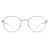 Mykita - ML14 - Leica - Leica Silver Leica Red Edges - Metal Glasses - Optical Glasses - Mykita Eyewear