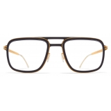 Mykita - Spruce - Mylon - Nero Pece Oro Lucido - Mylon Glasses - Occhiali da Vista - Mykita Eyewear