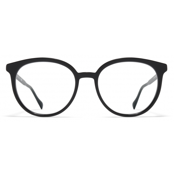 Mykita - Ayan - Acetate - Black Silk Gold - Acetate Glasses - Optical ...