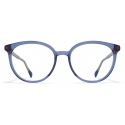 Mykita - Ayan - Acetate - Deep Ocean Silk Gold - Acetate Glasses - Optical Glasses - Mykita Eyewear