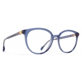 Mykita - Ayan - Acetate - Deep Ocean Silk Gold - Acetate Glasses - Optical Glasses - Mykita Eyewear